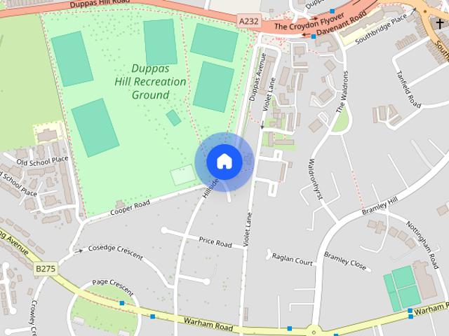 House for rent in London Borough of Croydon, Waddon