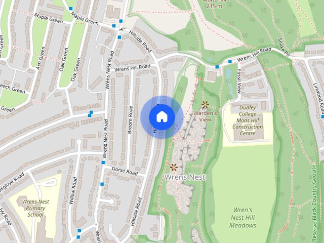 House for rent in Wrens Nest, Dudley