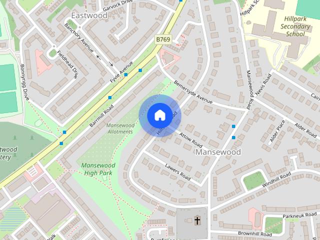 House for rent in Wellmeadow, Glasgow