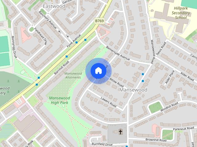 House for rent in Wellmeadow, Mansewood