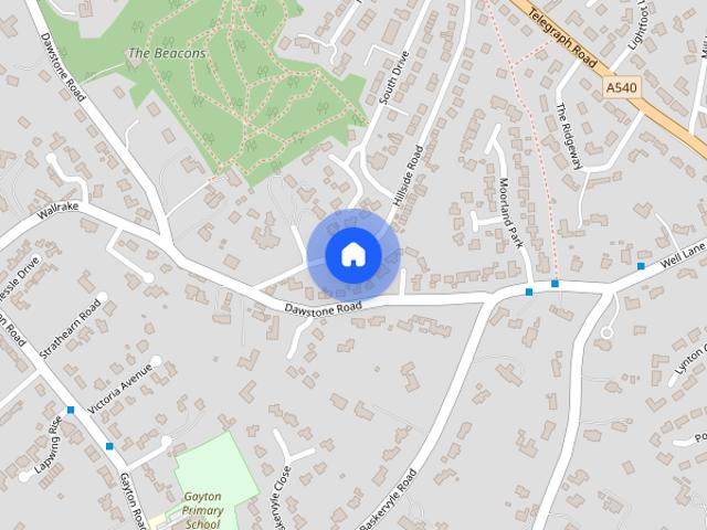 House for rent in Heswall, Wirral