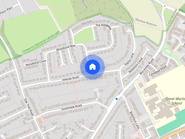 House for rent in Marlow, Buckinghamshire