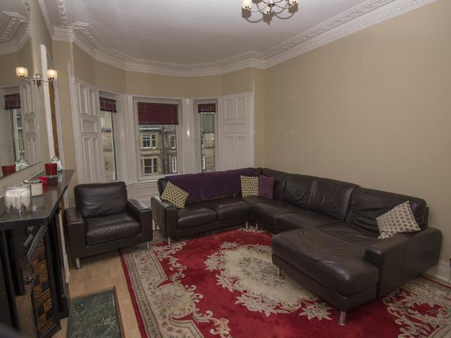 Apartment for rent in Hillside, Leith
