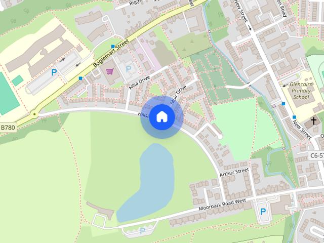 House for rent in Stevenston, Scotland