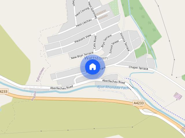 House for rent in Wattstown, Wales