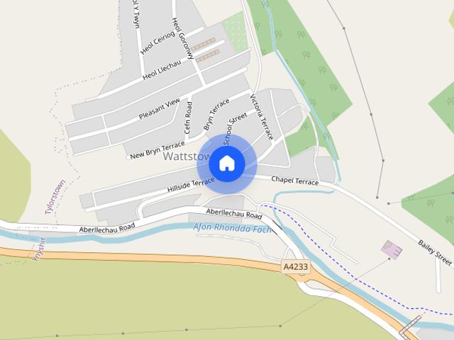 House for rent in Ynyshir, Wattstown