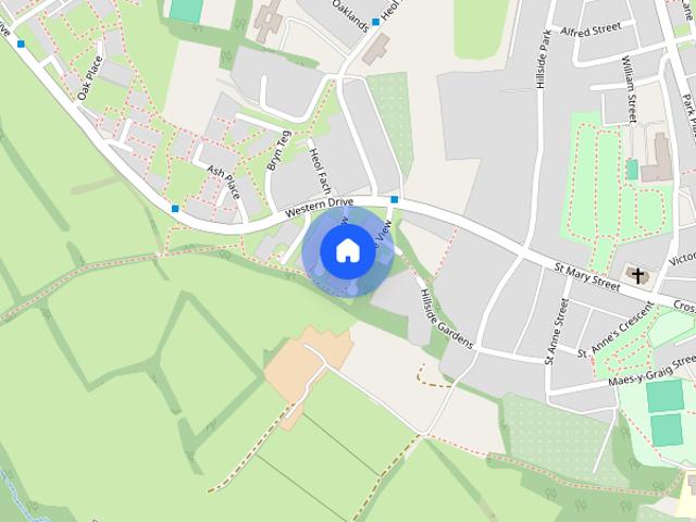 Apartment for rent in Gilfach, Bargoed