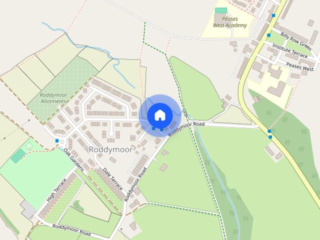 House for rent in Roddymoor