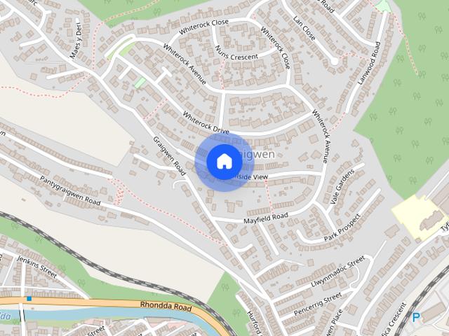 House for rent in Graigwen, Pontypridd