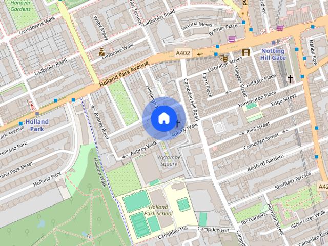 House for rent in Notting Hill, Greater London