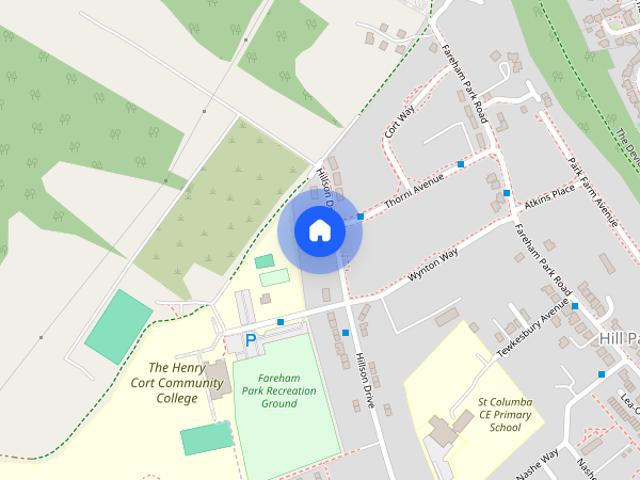 House for rent in Catisfield, Fareham