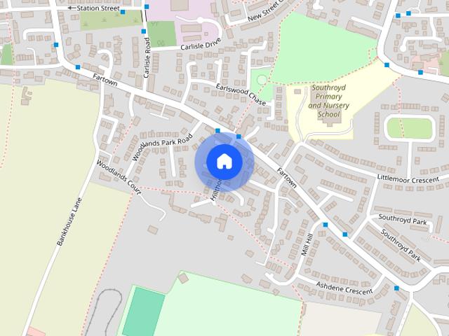 House for rent in Fulneck, West Yorkshire