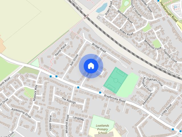 House for rent in Desborough