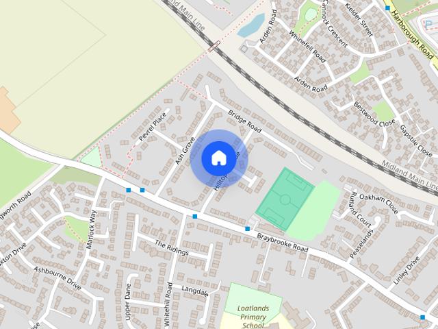 House for rent in Desborough, North Northamptonshire