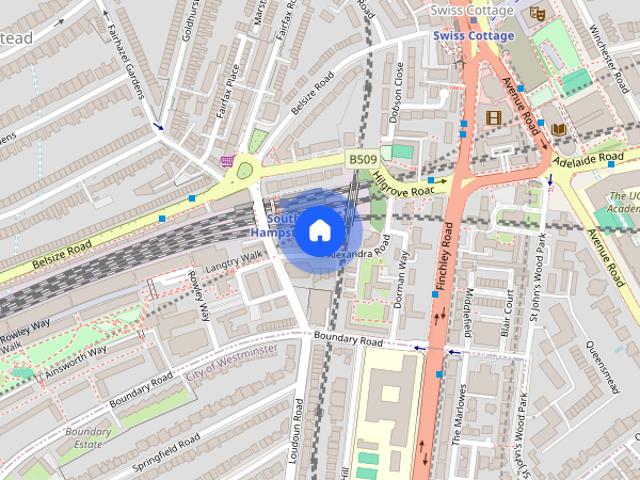 Apartment for rent in South Hampstead, Greater London