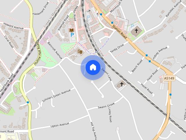House for rent in Cheadle Hulme, Greater Manchester