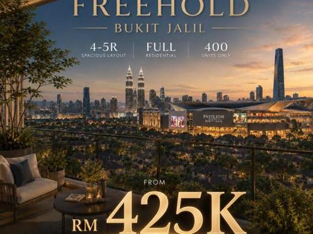 Condominium for sale in Bukit Jalil, Kuala Lumpur