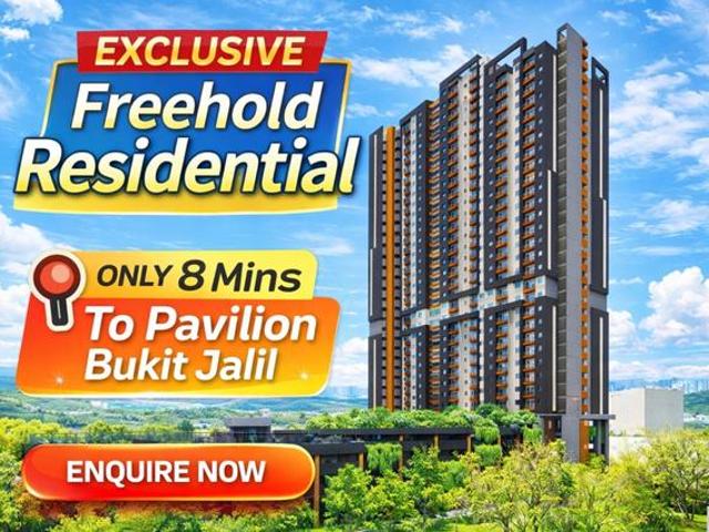 Condominium for sale in Bukit Jalil, Kuala Lumpur