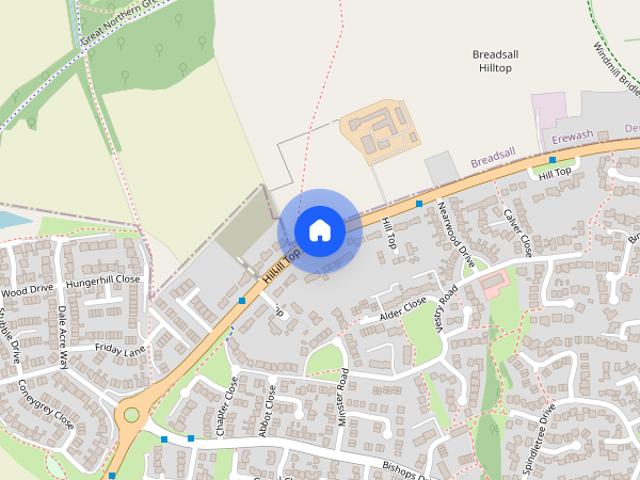 House for rent in Oakwood, East Midlands