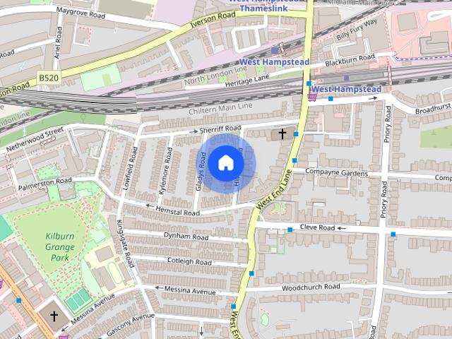 Apartment for rent in West Hampstead, Isle Of Man