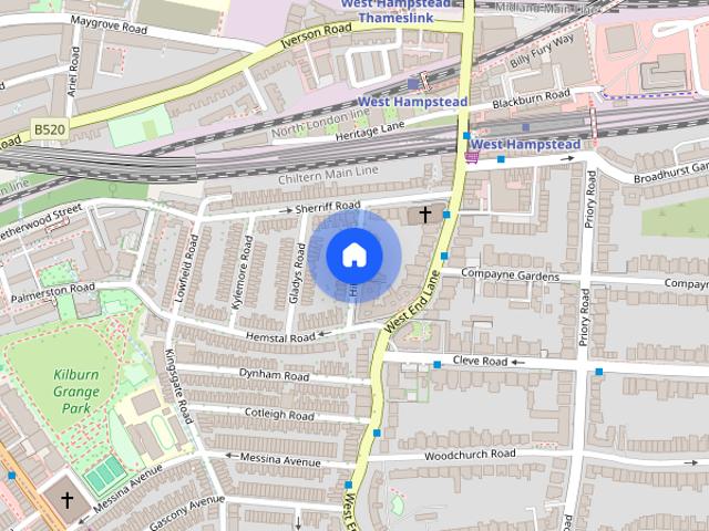 Apartment for rent in Cat Hill, Isle Of Man