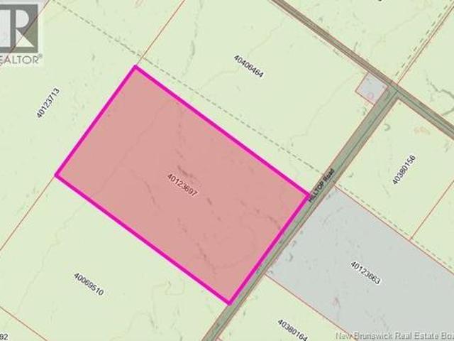 Land for sale in Whitney, New Brunswick