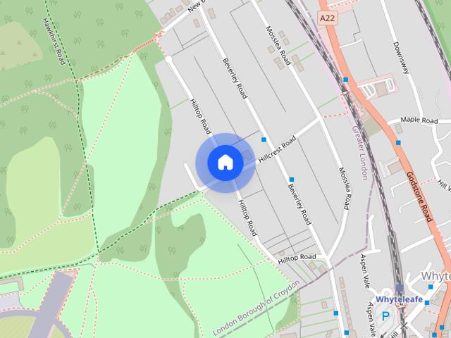 House for rent in London Borough of Croydon, Kenley