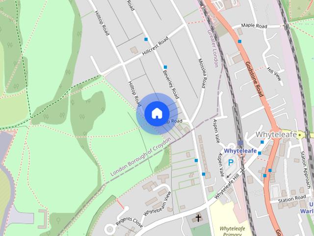 House for rent in London Borough of Croydon, Greater London