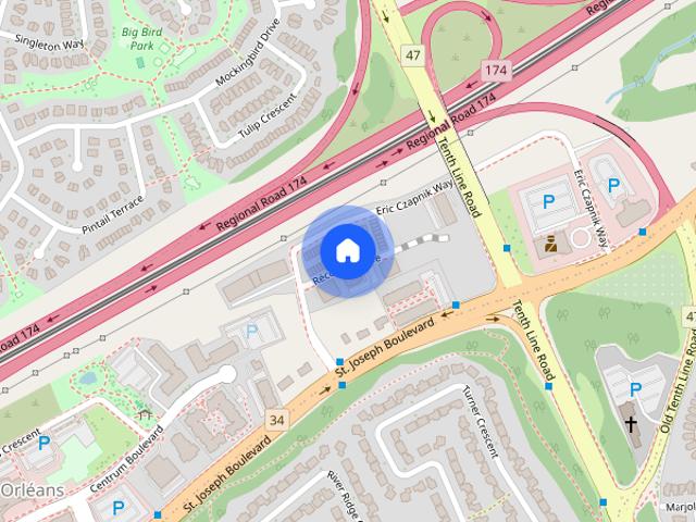 Apartment for rent in Orléans East-Cumberland, Ottawa