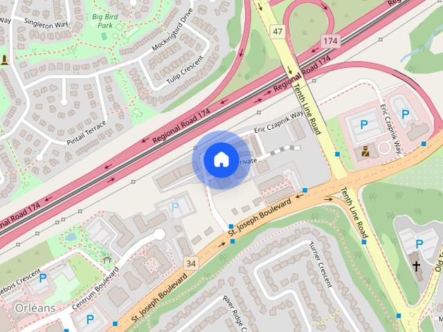 Apartment for rent in Orléans East-Cumberland, Ottawa