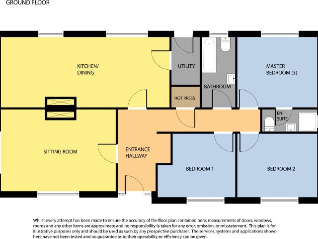 Bungalow for sale in Gorey