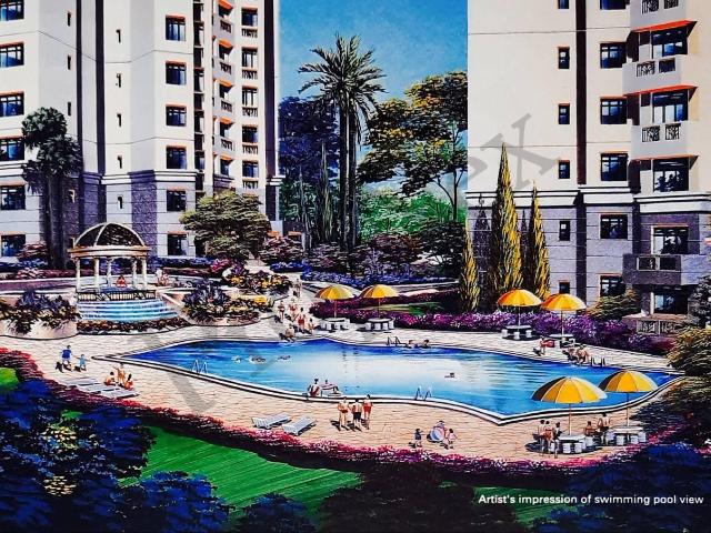 Apartment for rent in Hillview Avenue, 23 North West