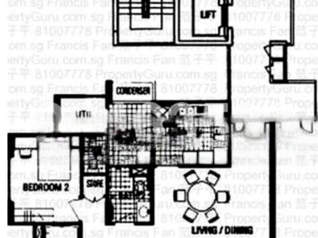 Condominium for sale in Bukit Batok, 05 South West