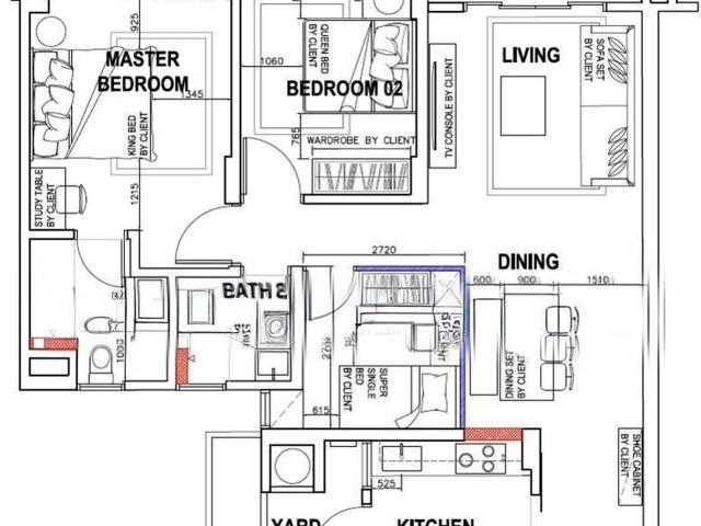 Condominium for rent