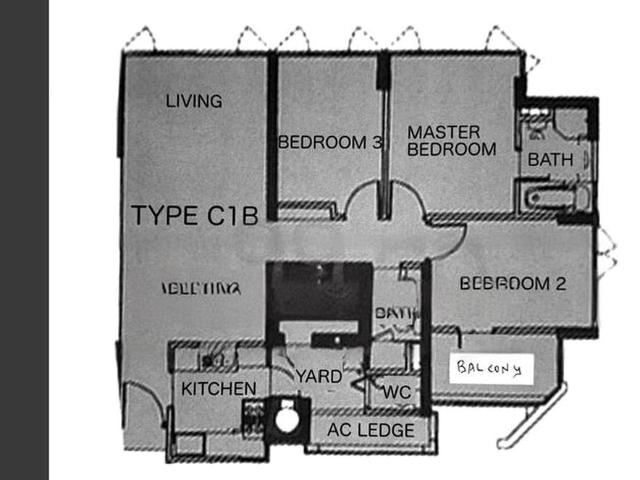 Condominium for sale in Bukit Batok, 05 South West
