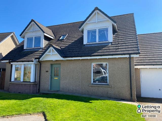 House for rent in Auchenblae, Scotland