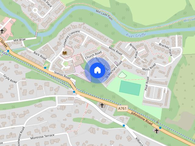 House for rent in Bridge of Weir, Renfrewshire