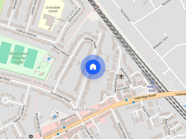 House for rent in London Borough of Harrow, Greater London