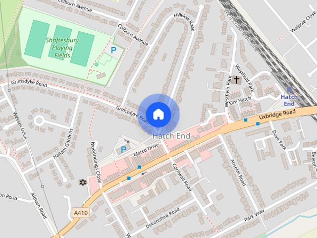 House for rent in Hatch End, Greater London