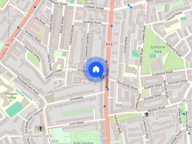 Apartment for rent in Oval, Greater London