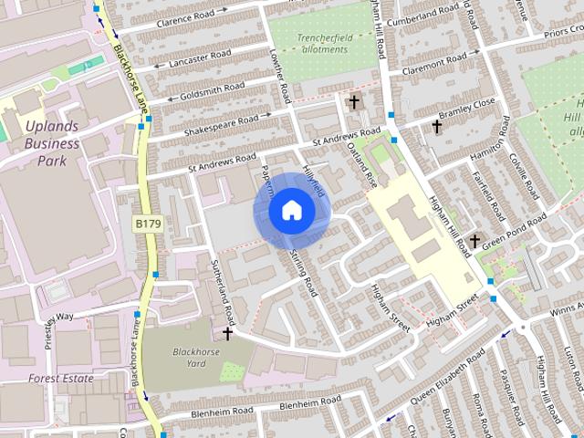 Apartment for rent in Higham Hill, Greater London
