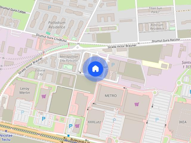 Garsonieră închirieri în Hils Brauner, București
