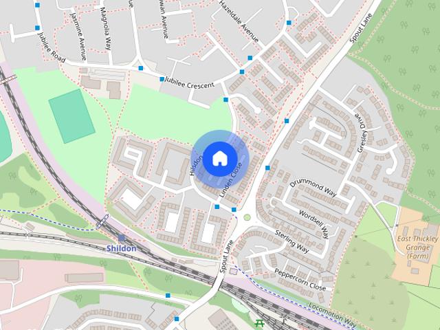 House for rent in New Shildon, Shildon