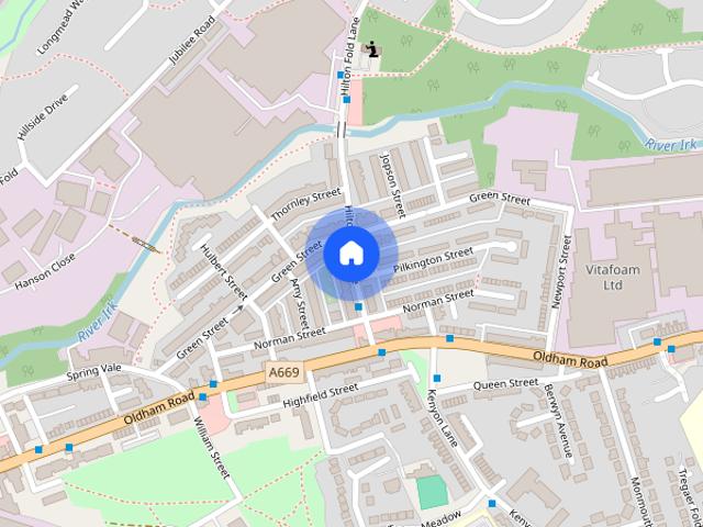 House for rent in Burnedge, Greater Manchester