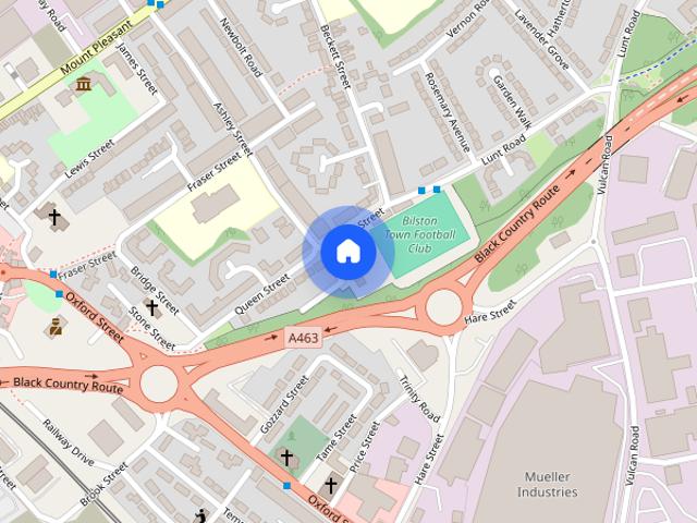 Apartment for rent in Bilston, Wolverhampton