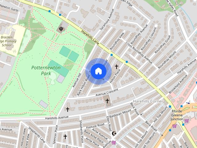 House for rent in Harehills, West Yorkshire