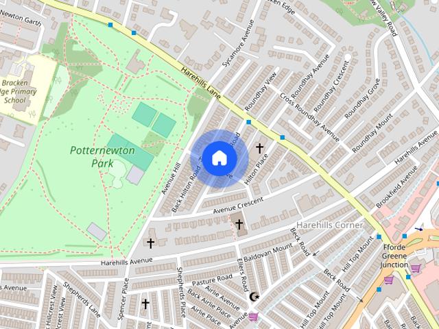 House for rent in Harehills, West Yorkshire