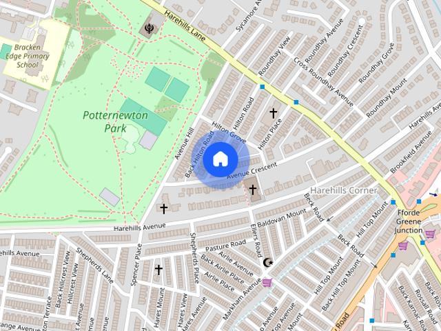 House for rent in Harehills Corner, Leeds