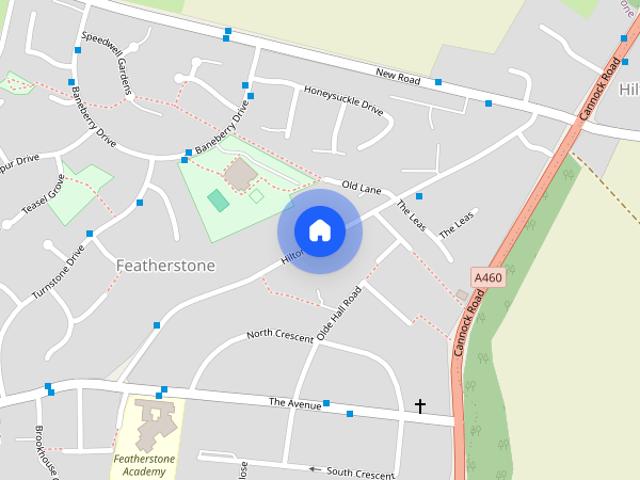 House for rent in Hilton, Great Chatwell