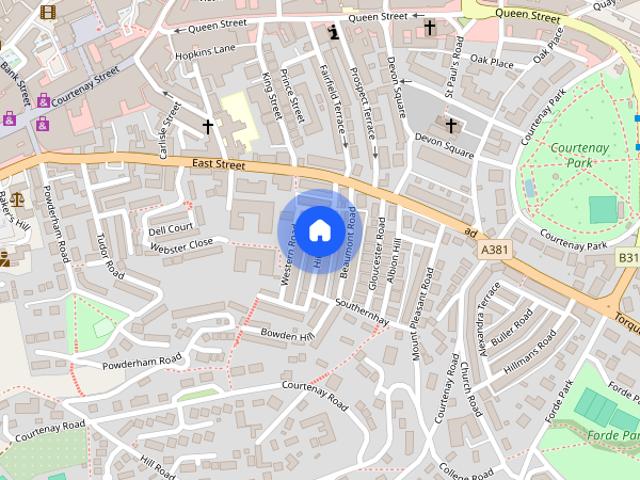 House for rent in Knowles Hill, Teignbridge